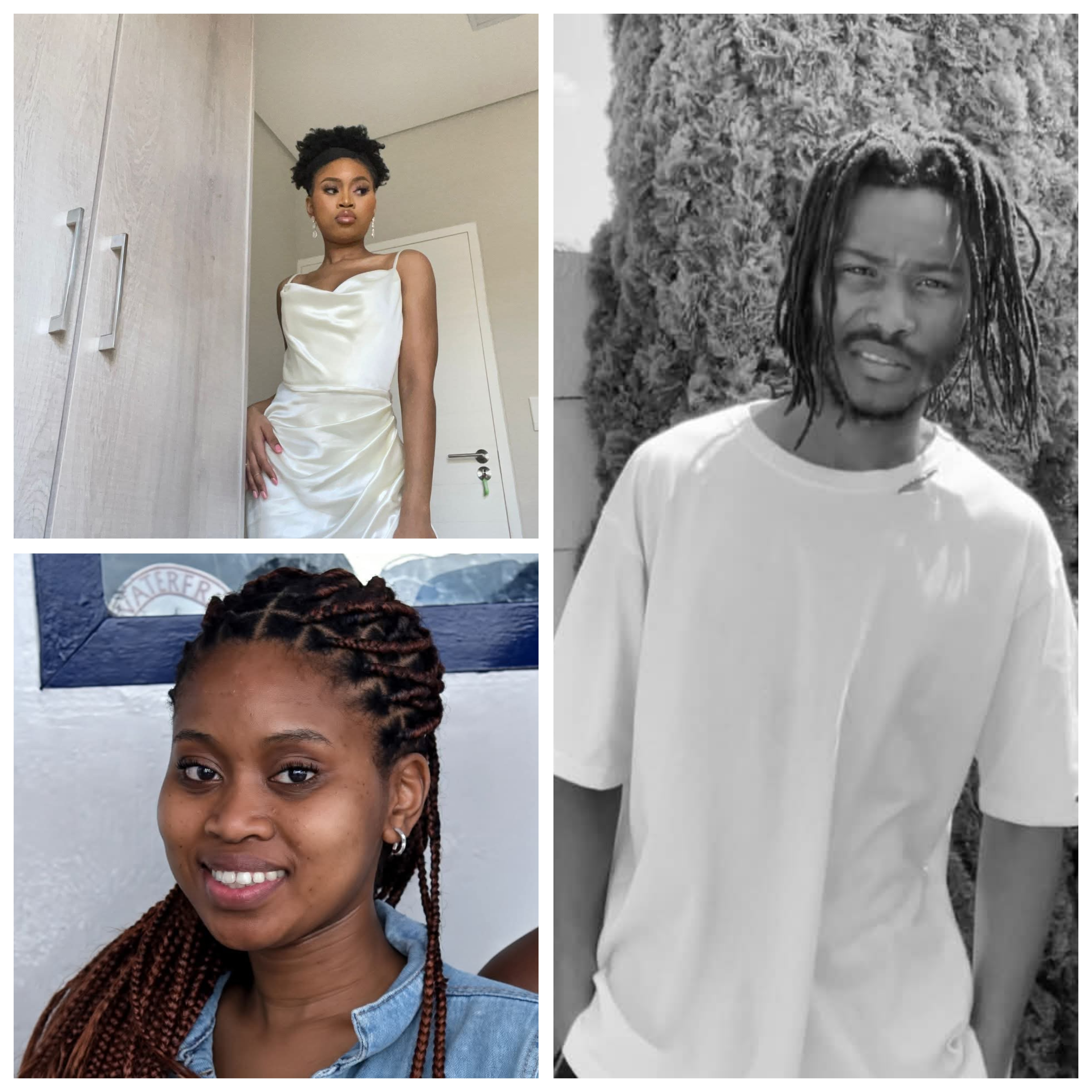 Grieving father Bhekisizwe Manzi outside Bellville Magistrate’s Court.