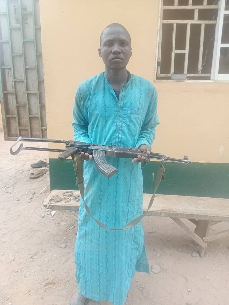 Suspected kidnapper arrested in Borno