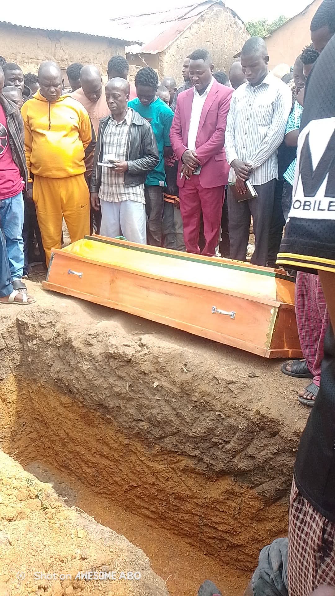 A group of people in Nigeria.