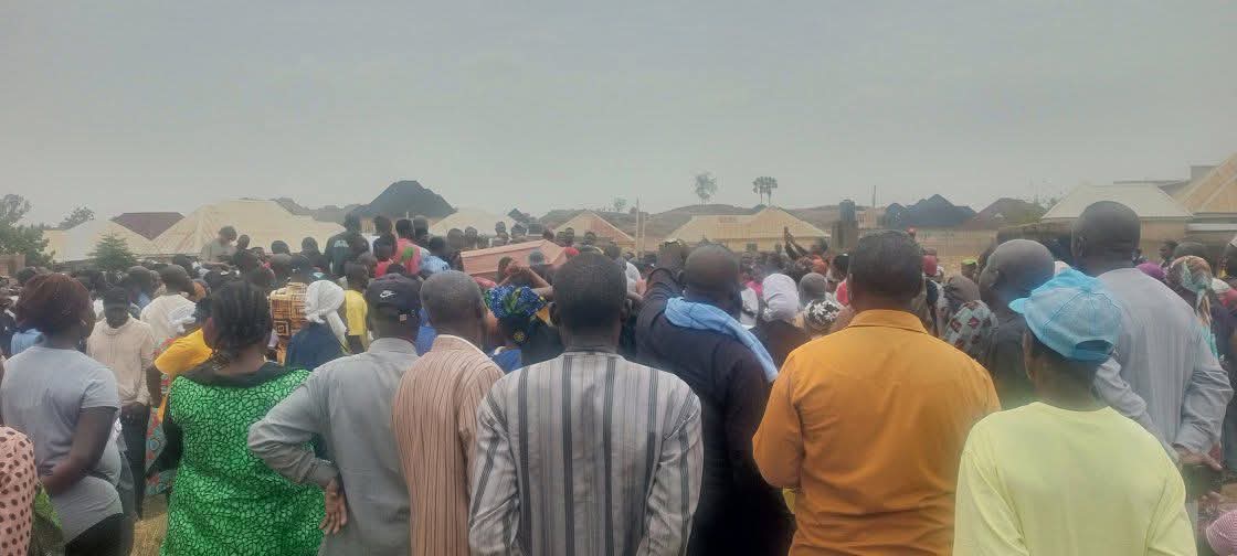 A general view of a community in Plateau State.