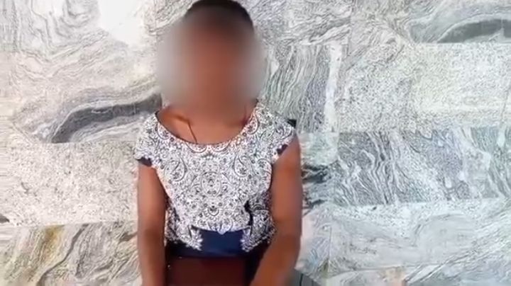 Njoku Nnena, a physically challenged Nigerian woman who was trafficked and rescued in Mali.