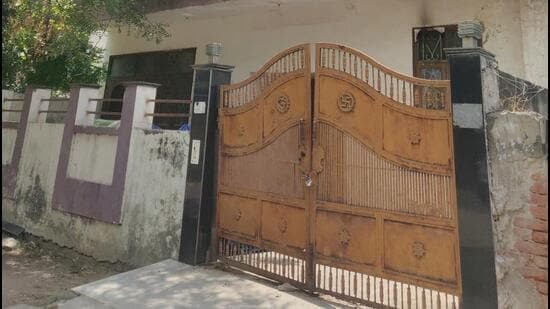 Bags containing seized drugs