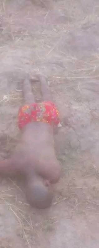 Local residents assessing the impact of the attack