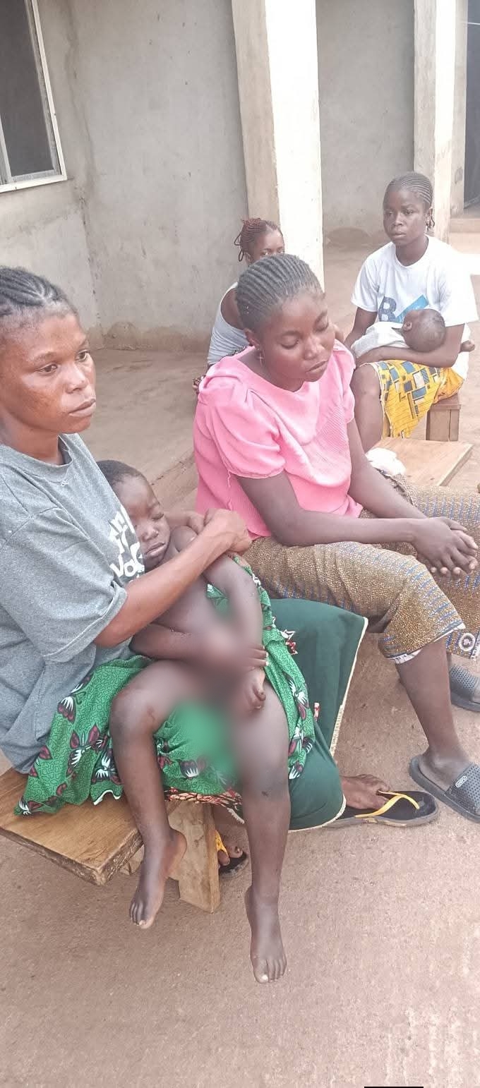 Scene of the attack in Benue