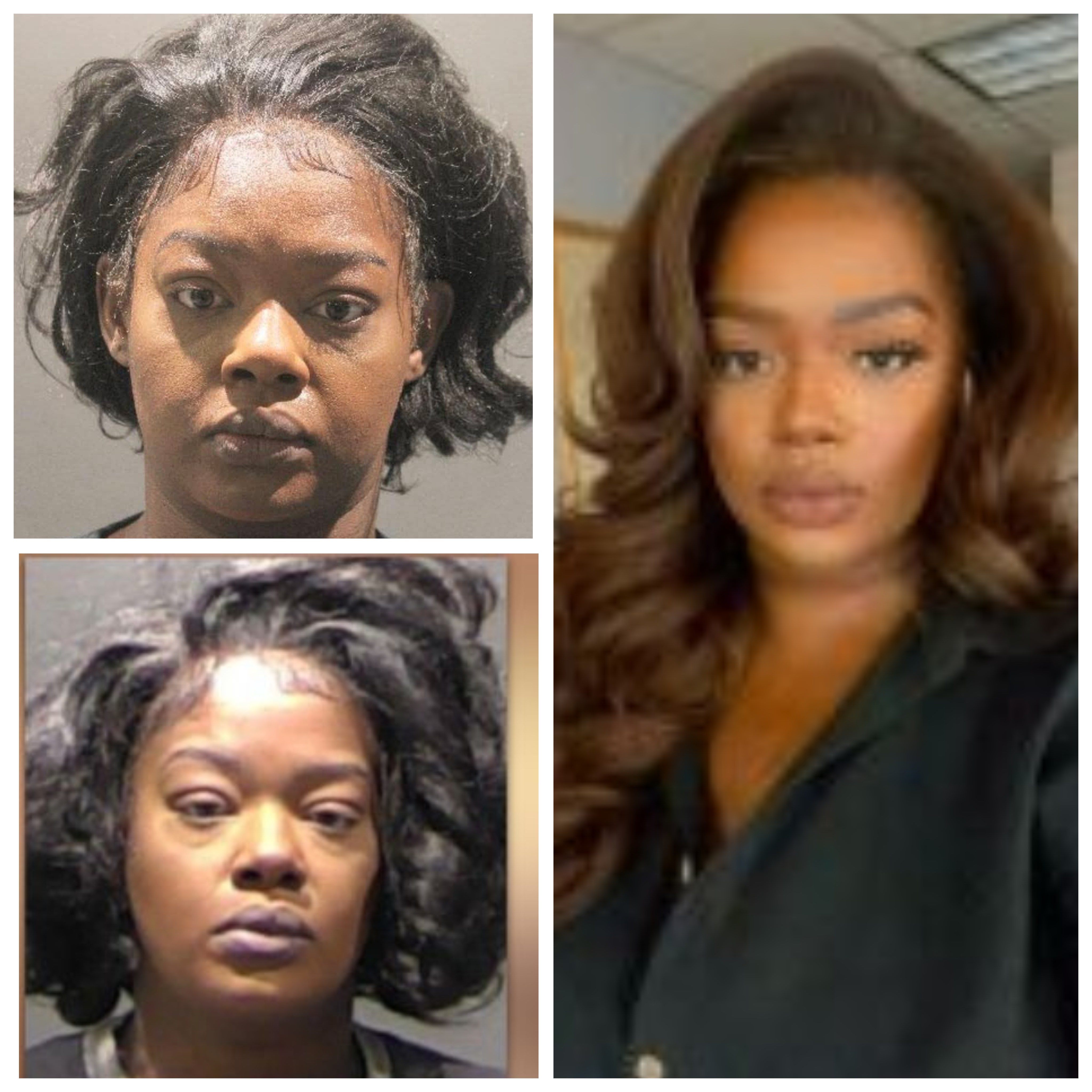 Arrested deputy Amarachukwu Igwe