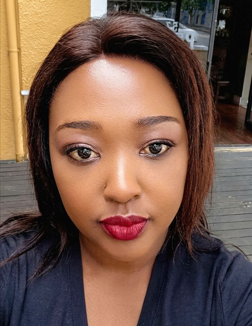 Woman preparing for her husband's funeral