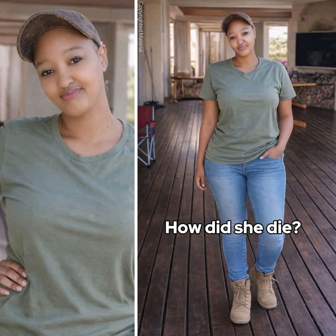 Woman preparing for her husband's funeral