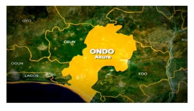 Image of the Ondo community where the tragic incident occurred.