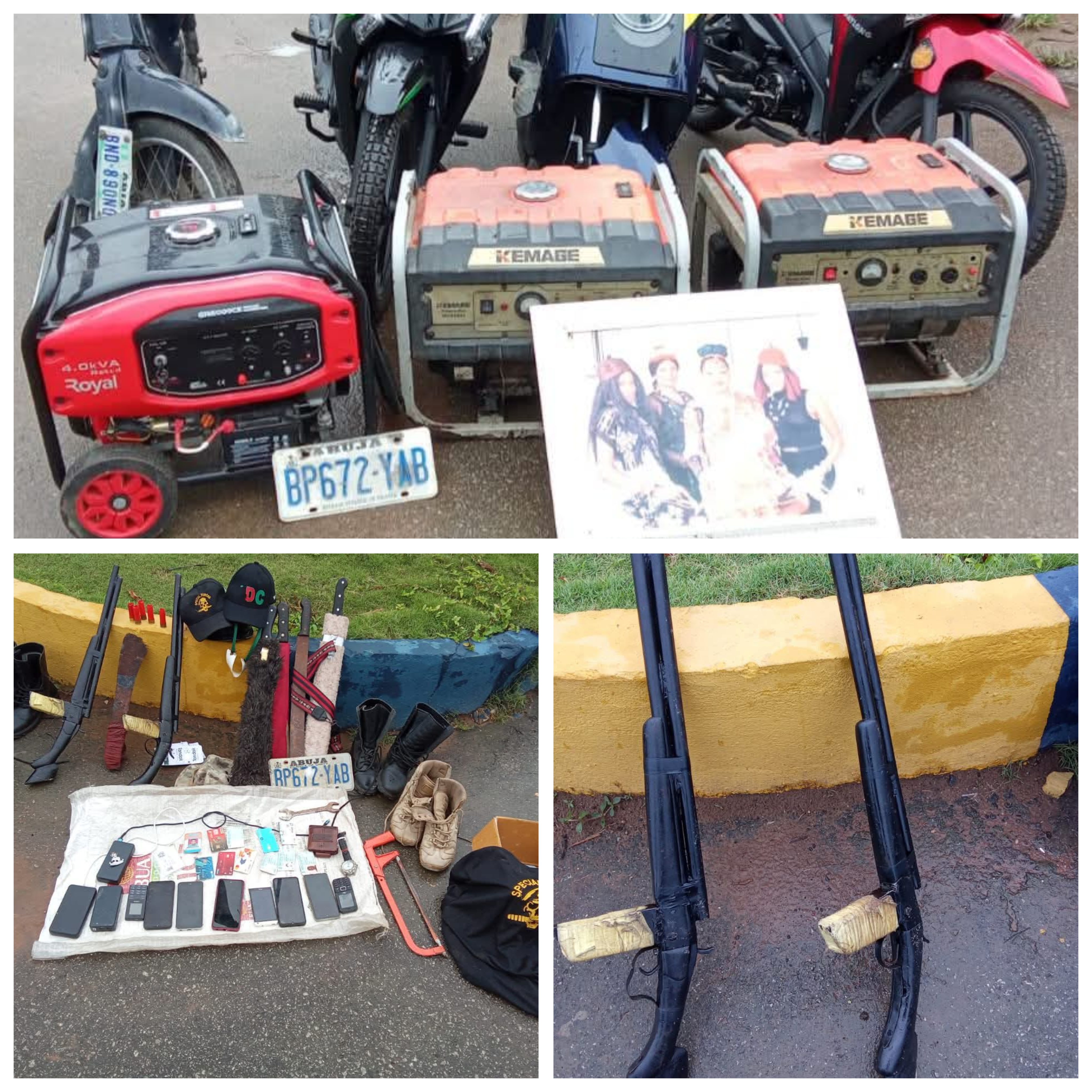 Seven suspects arrested as police crack down on criminal hideout disguised as church in Akwa Ibom