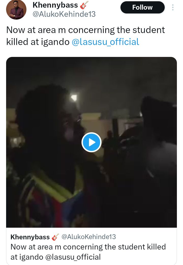 Image related to the incident or students protesting