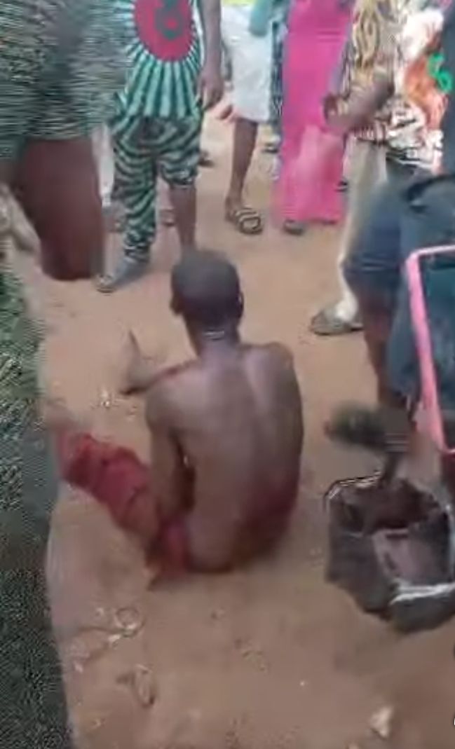 Image of the crime scene area.