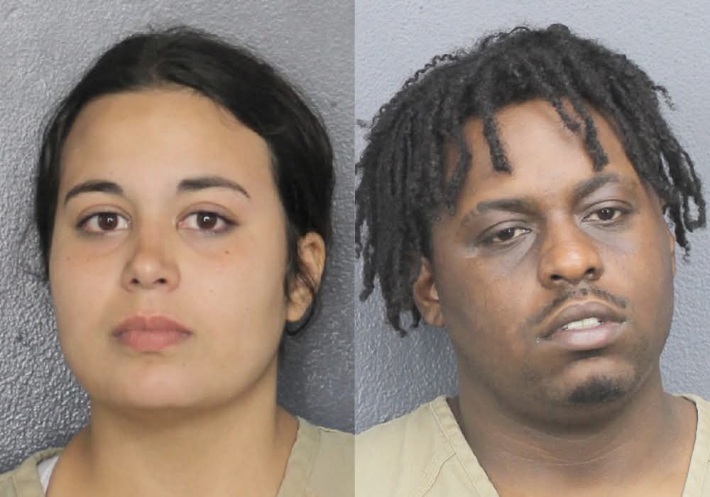 Crystal Garcia and Anfernee Watts, the couple accused of killing their infant son.