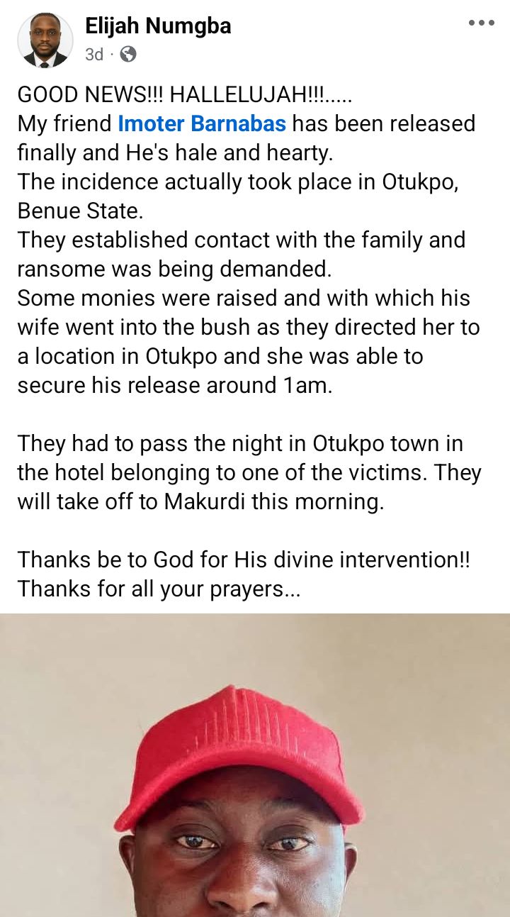 File photo representing a man's ordeal