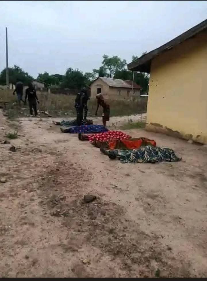An image related to the attack on the Benue community.