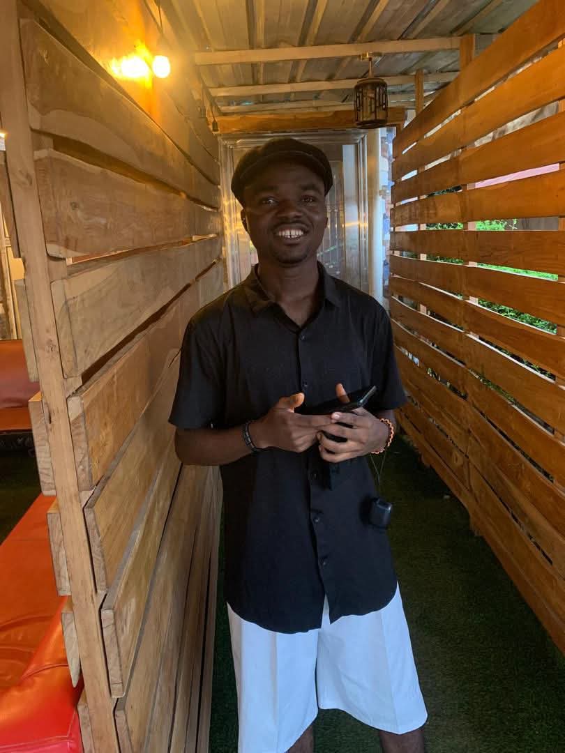 Portrait of the deceased NYSC member, Joseph.