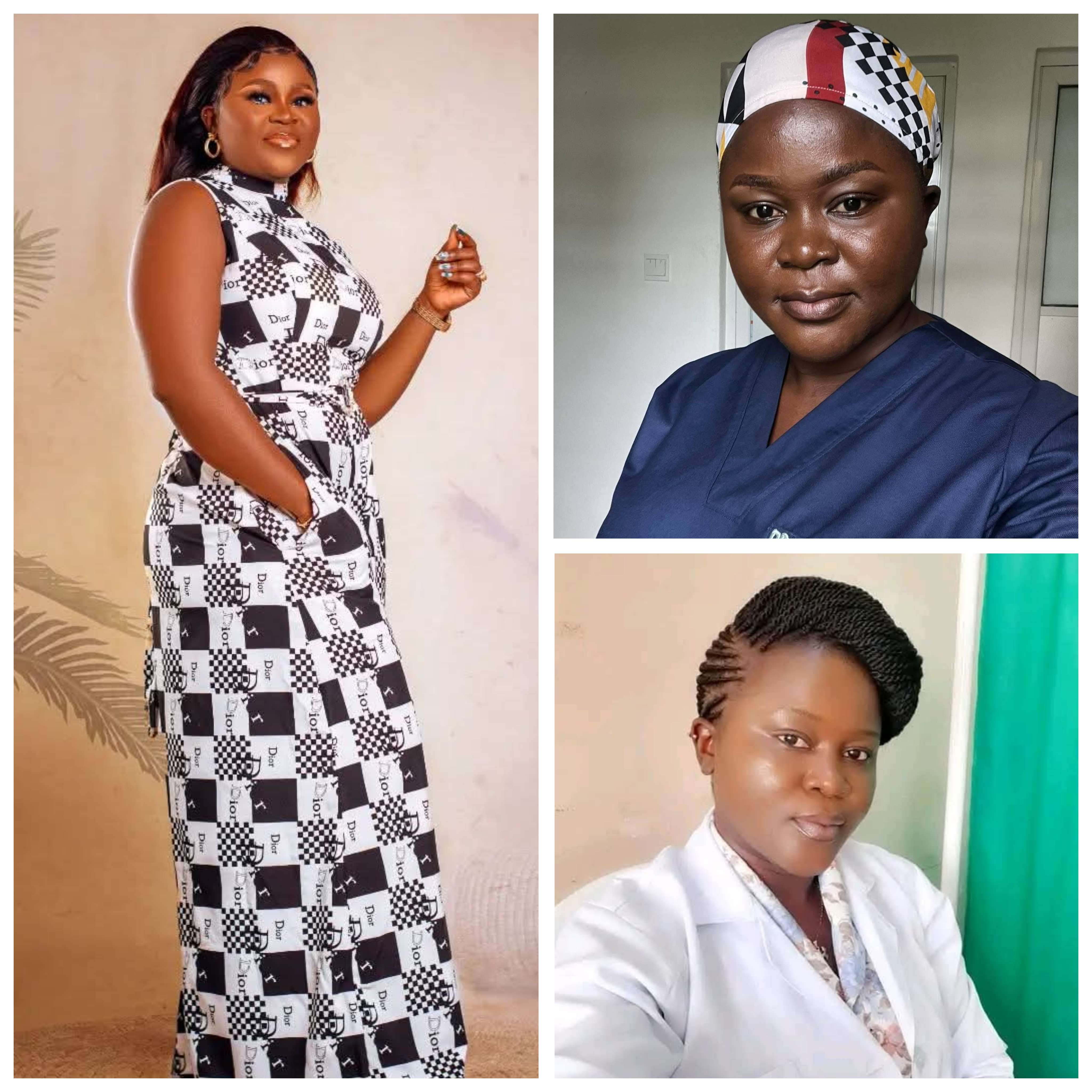 Dr. Ere Siana Sintei Ogbachi, the medical doctor who passed away after delivering triplets.