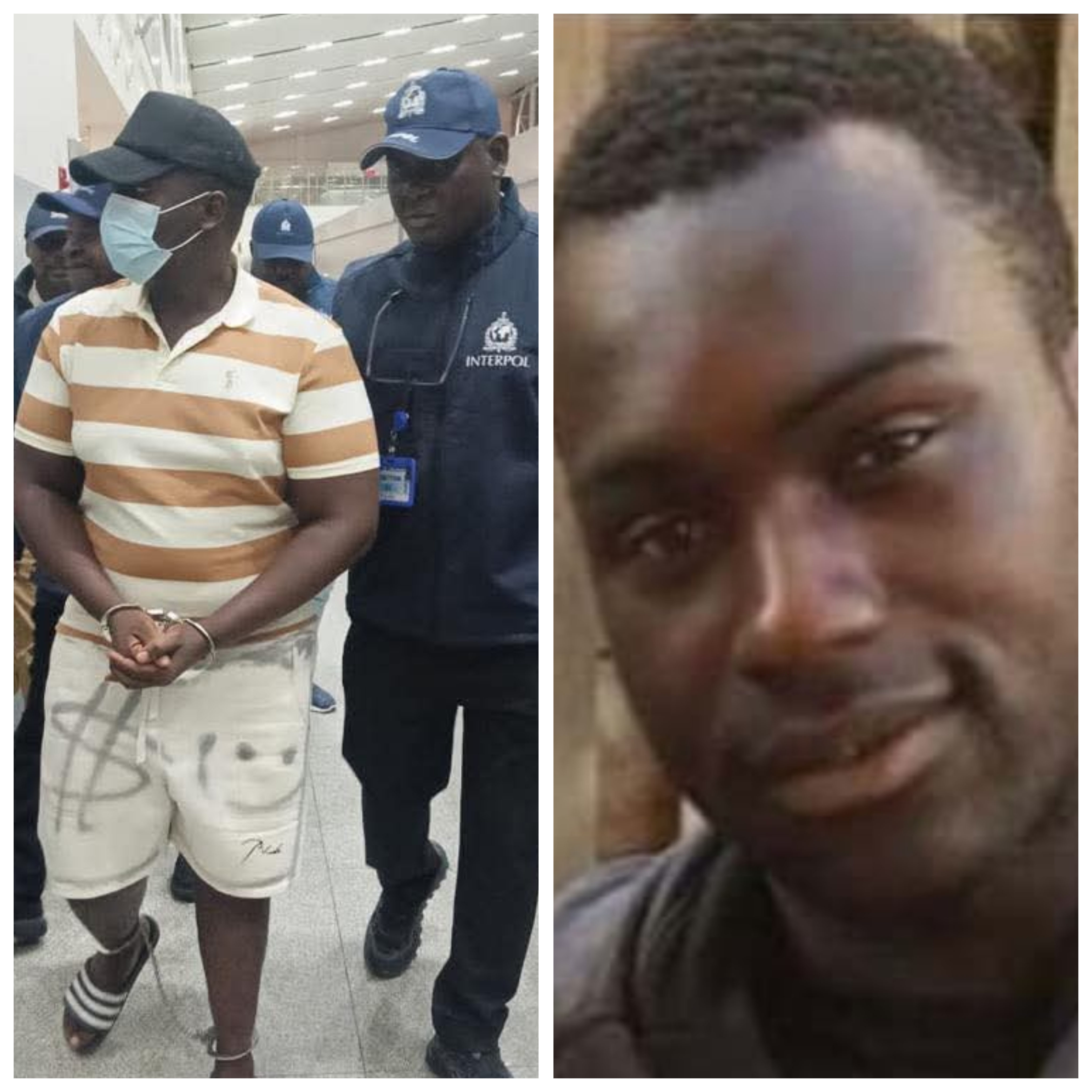 Matthew Chukwuemeka Adebiyi, the Nigerian fugitive extradited to the UK.