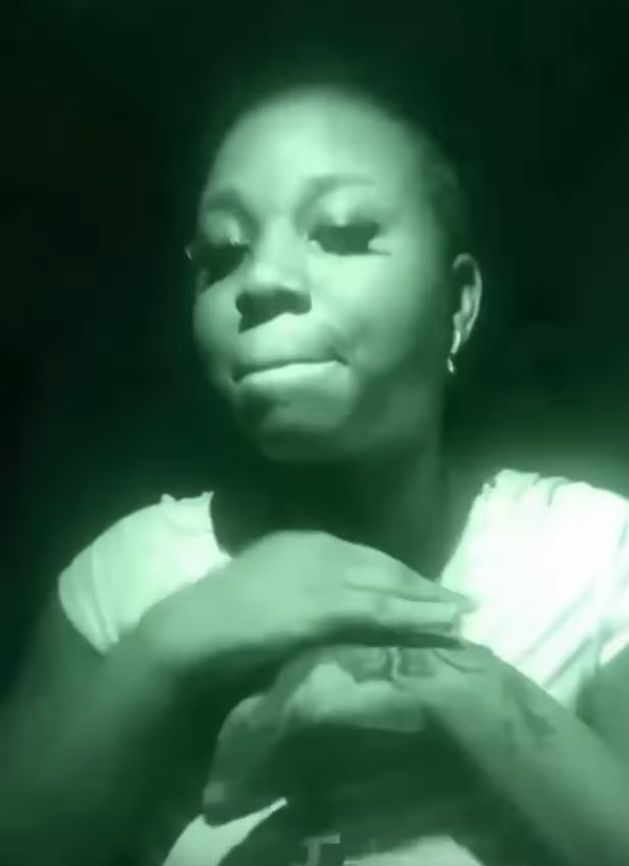 Scene of the road accident involving a student