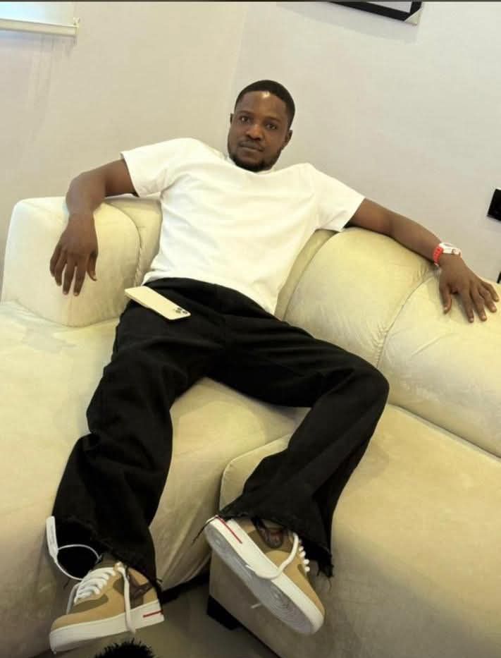 Victim Christopher, who was shot dead by suspected kidnappers in Edo State.