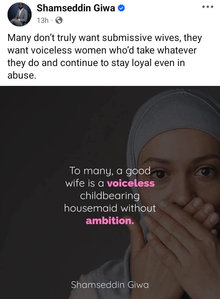 Illustration representing a Nigerian man speaking about societal views on marriage.