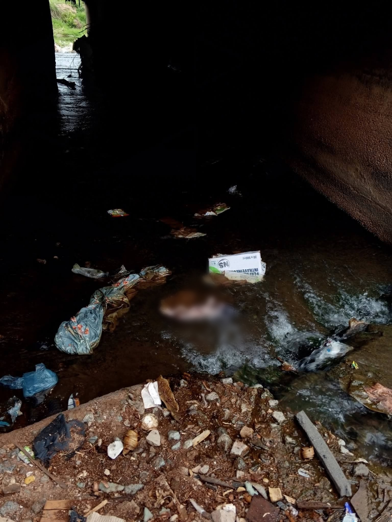 Newborn baby found dead in stream in Gboko