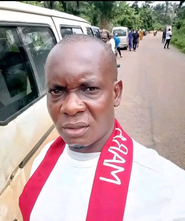 Illustration of armed herdsmen or security personnel.