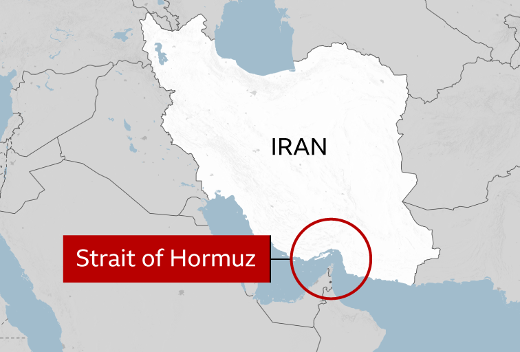 Image related to oil prices and the Strait of Hormuz.