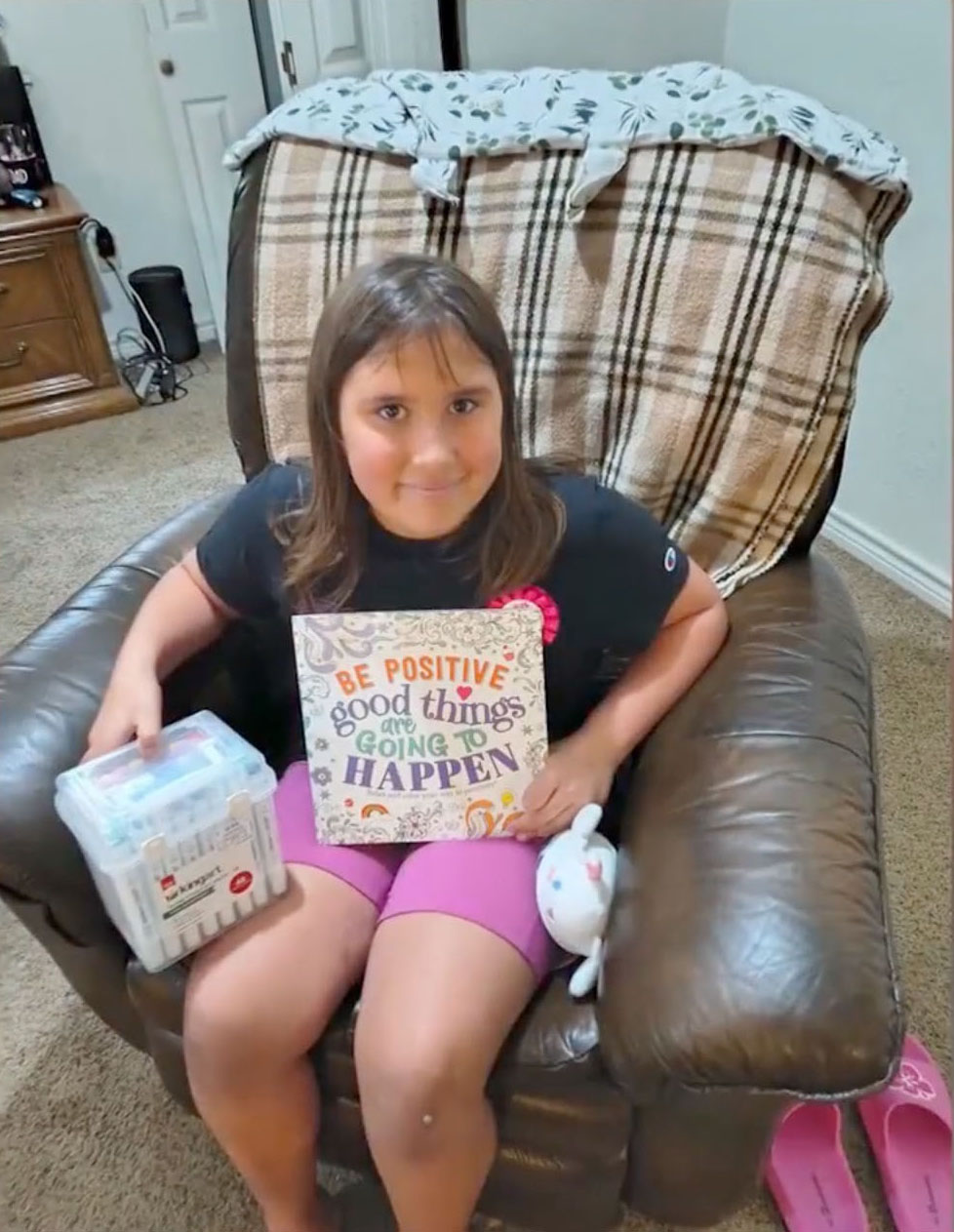 9-year-old JackLynn Blackwell, Texas girl who died from blackout challenge.