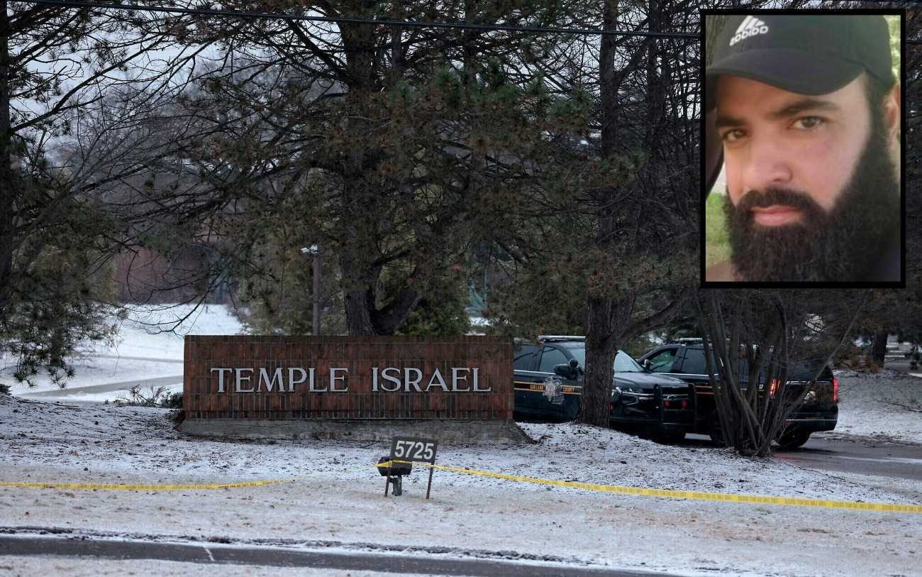 Ayman Mohamad Ghazali involved in the Michigan synagogue attack.