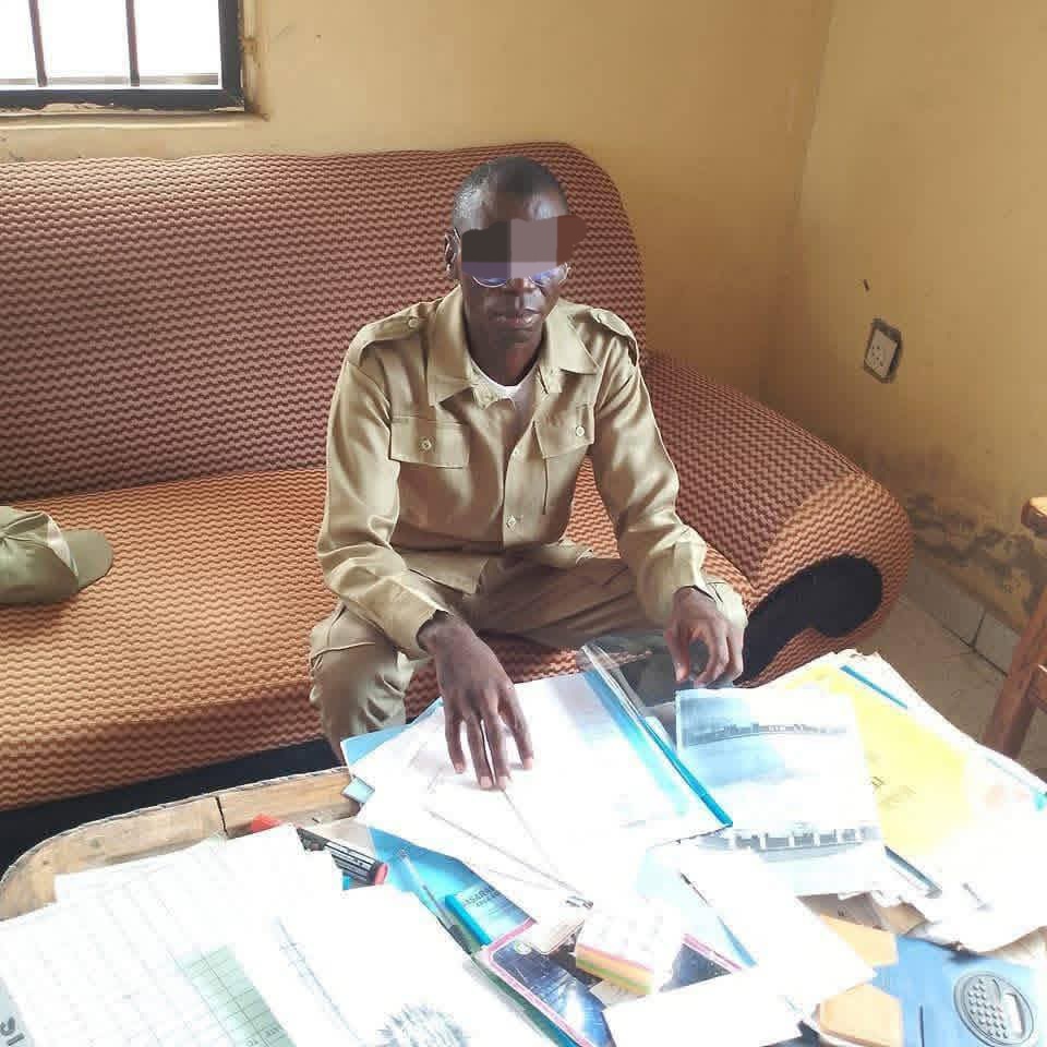 A serious concern raised by Nigerians about a corps member's sexual comments.