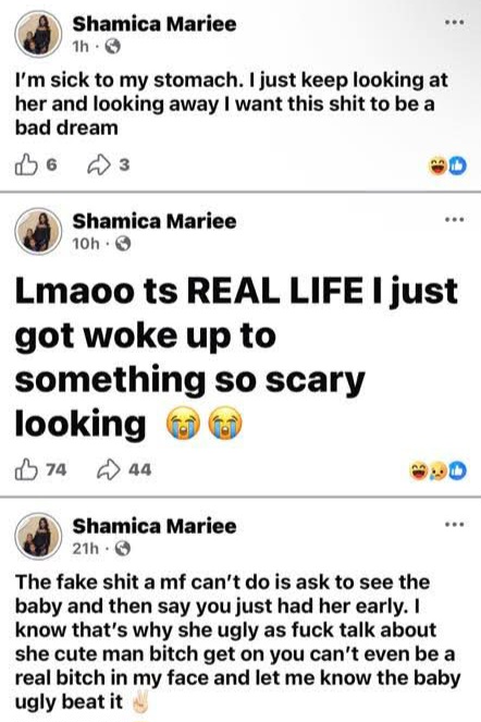 An additional image linked to the mother's viral posts