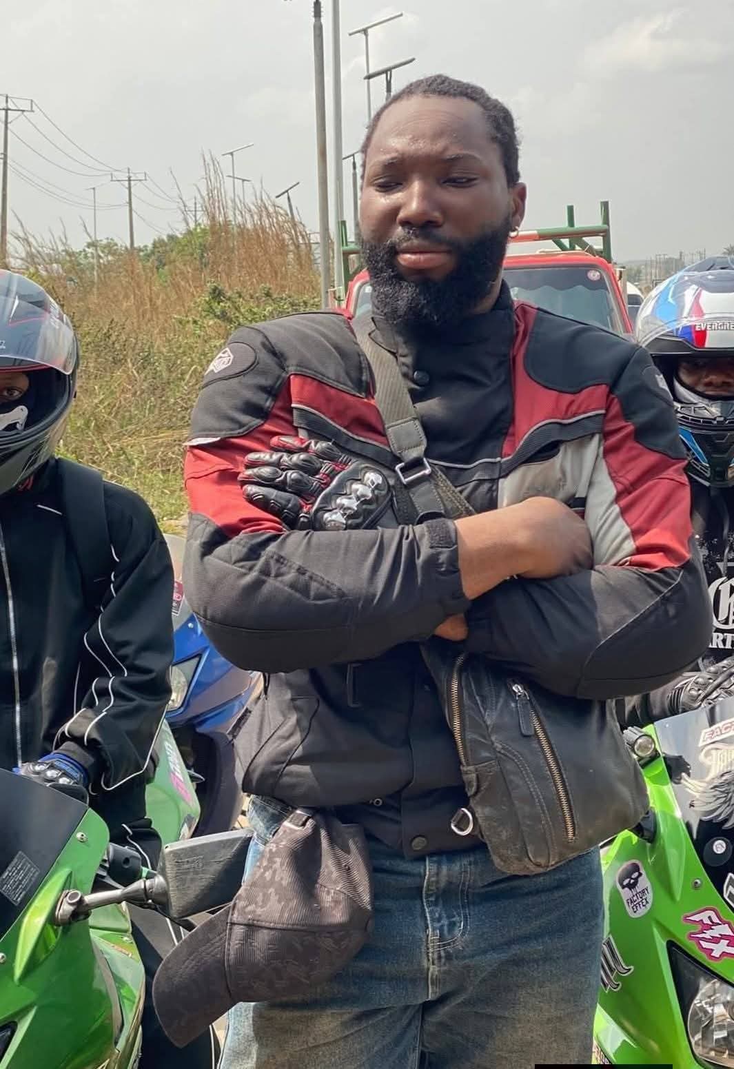 Kola Onifoto's WhatsApp chat with his mother warning him to be careful