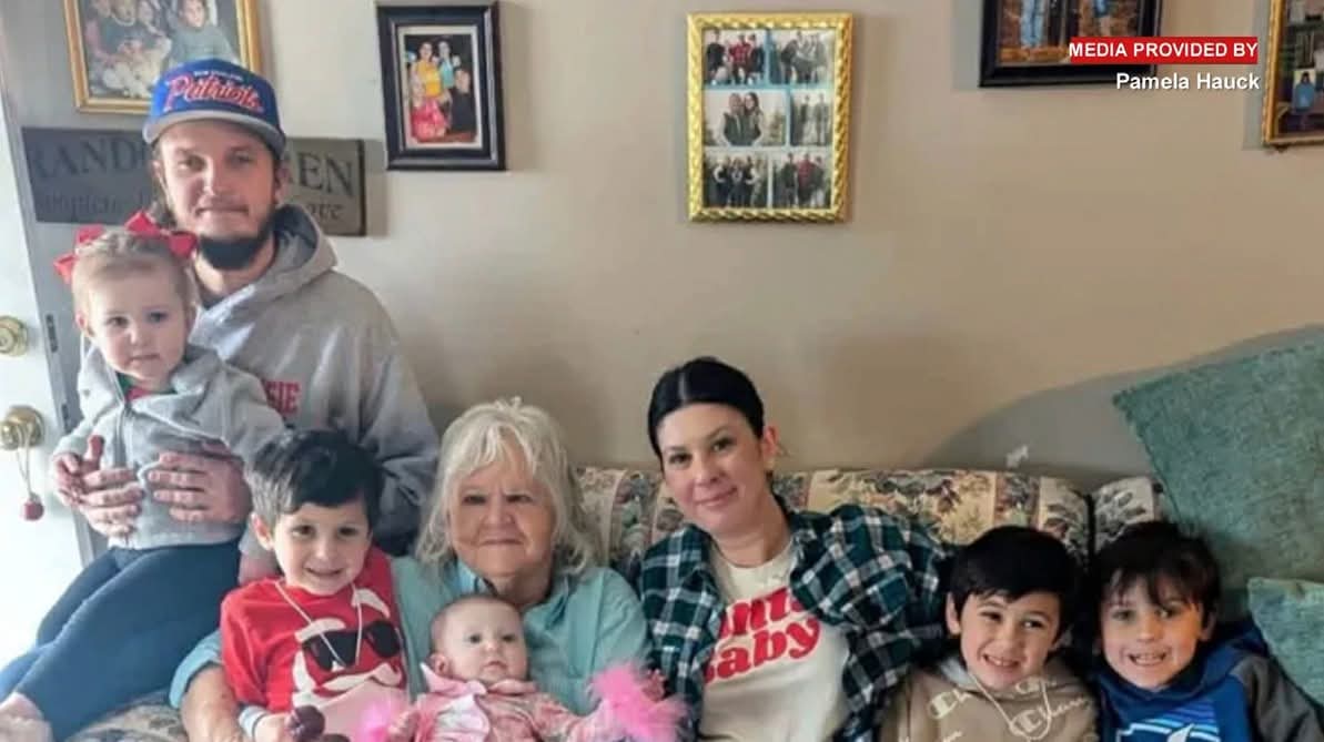 Emergency services respond to a house fire in Clinton County