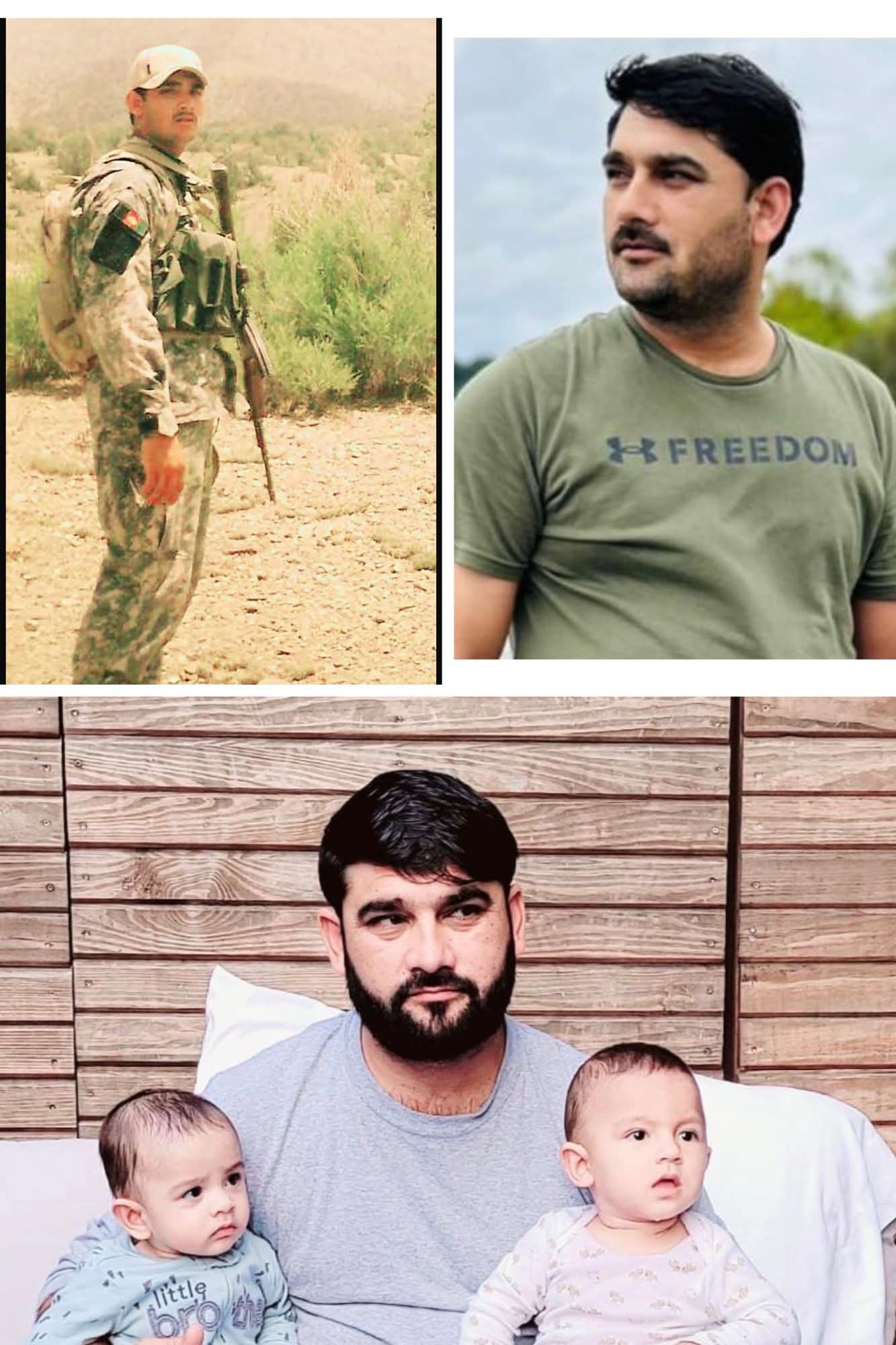 An image related to the incident involving the Afghan man who died in ICE custody.