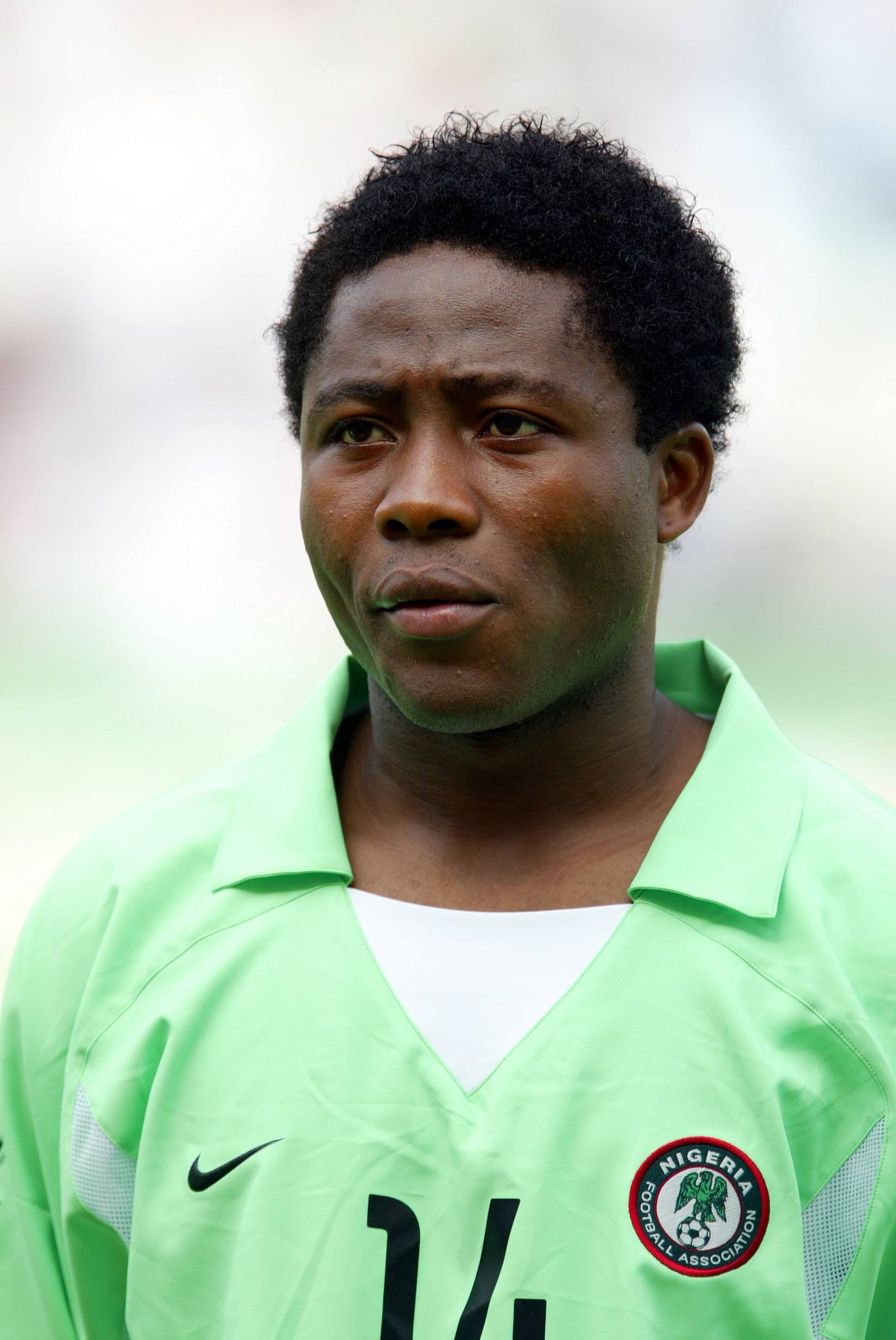 Ifeanyi Udeze, former Super Eagles defender