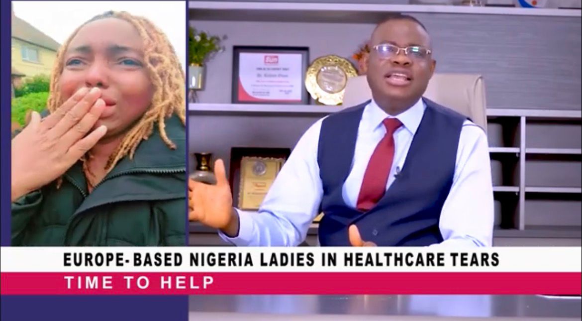 A UK resident highlights her experience with a urine bag, sharing her story of long-term health struggles.