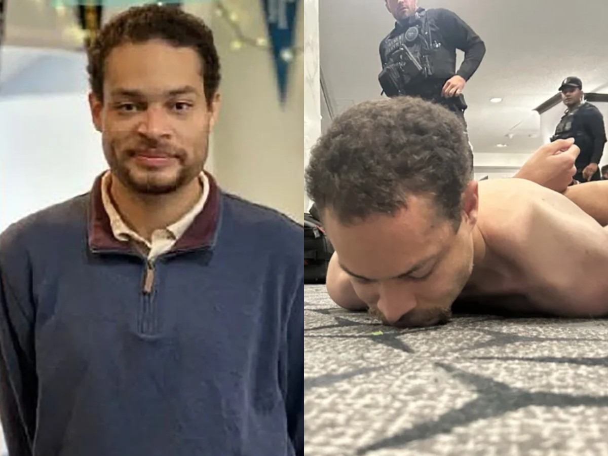 Cole Tomas Allen, the suspect accused of firing shots during the White House Correspondents’ Association Dinner.