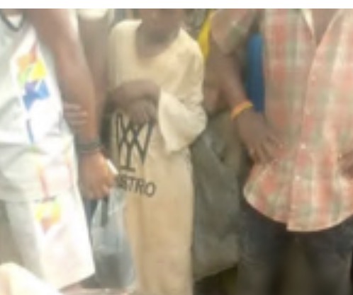 Image depicting the aftermath of the attack on Tiv community in Taraba