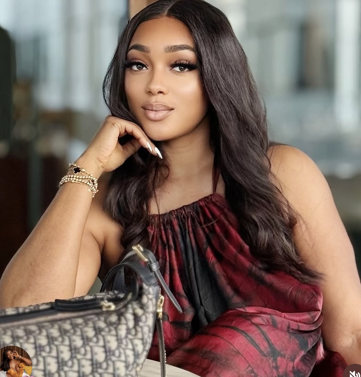 Peggy Ovire discusses infidelity in a recent Instagram post