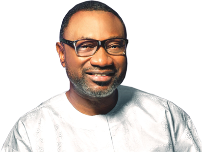 Femi Otedola speaking on the FirstBank N748 billion bad loans write-off