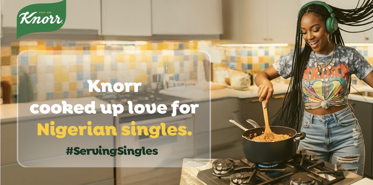 An enticing dish prepared as part of Knorr's campaign promoting cooking as a means of connection.