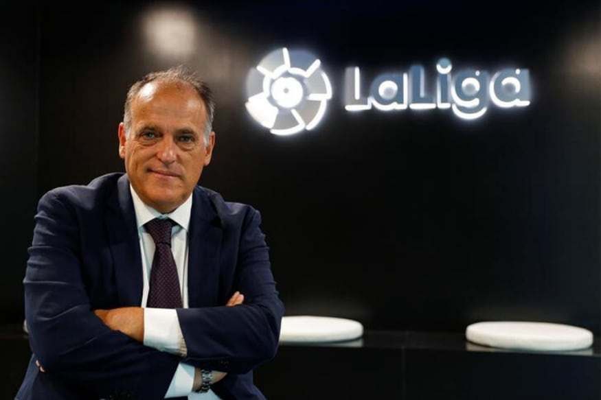 Javier Tebas, La Liga President