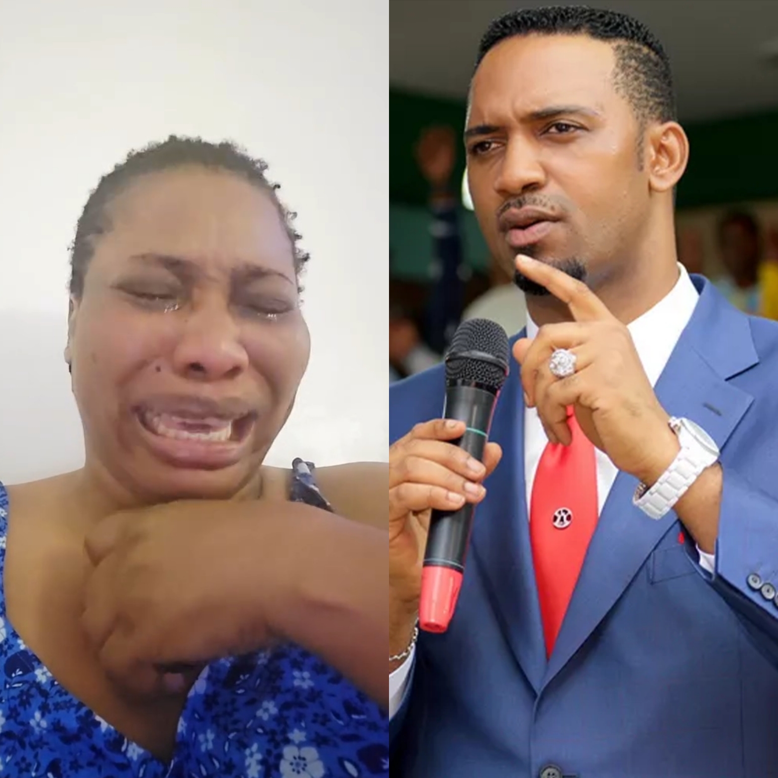 Doris Ogala shares her distress over Chris Okafor's actions