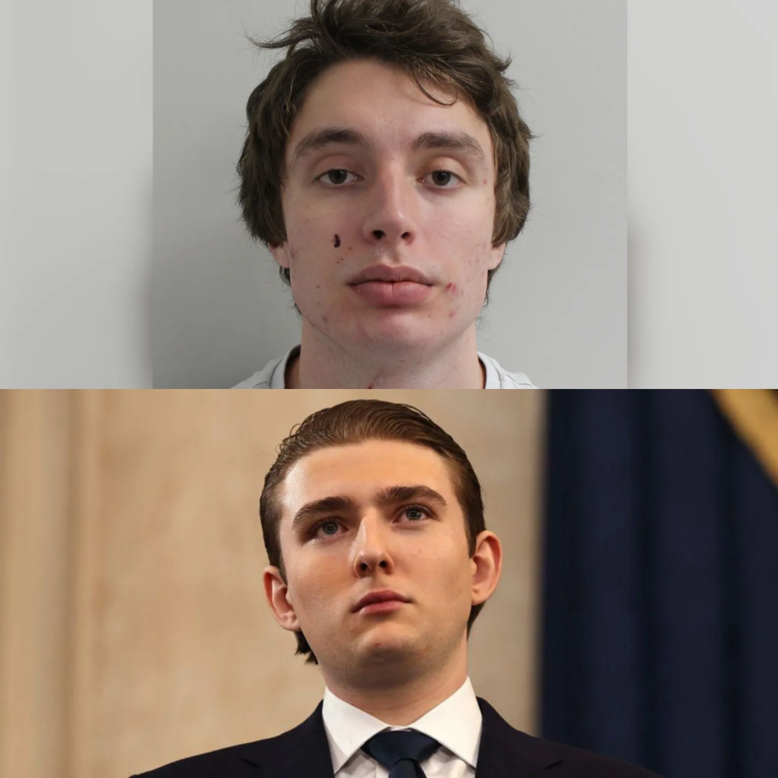 Matvei Rumiantsev, the Russian man found guilty of assault