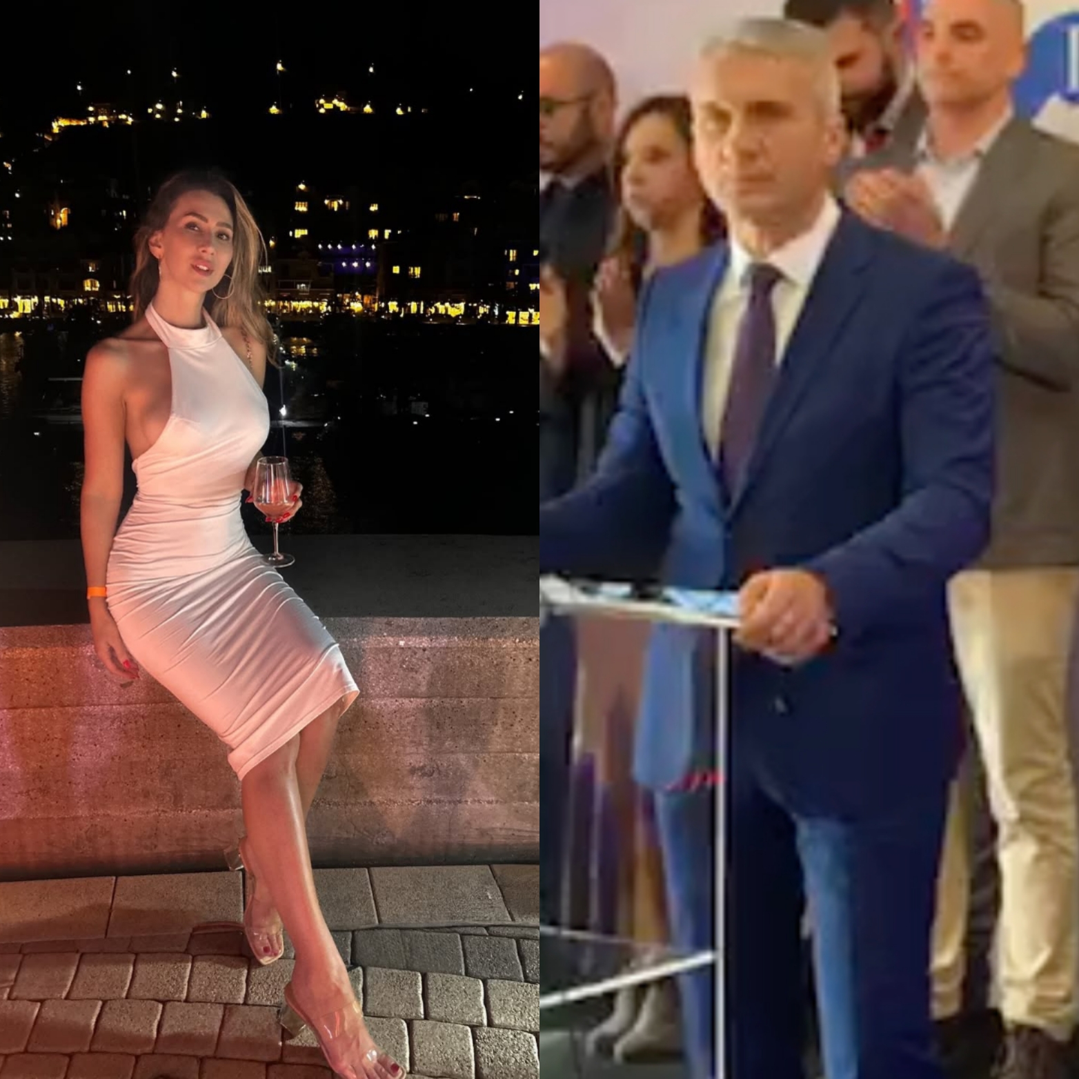 Two prominent officials involved in a scandal in Montenegro resign after an explicit video leak.