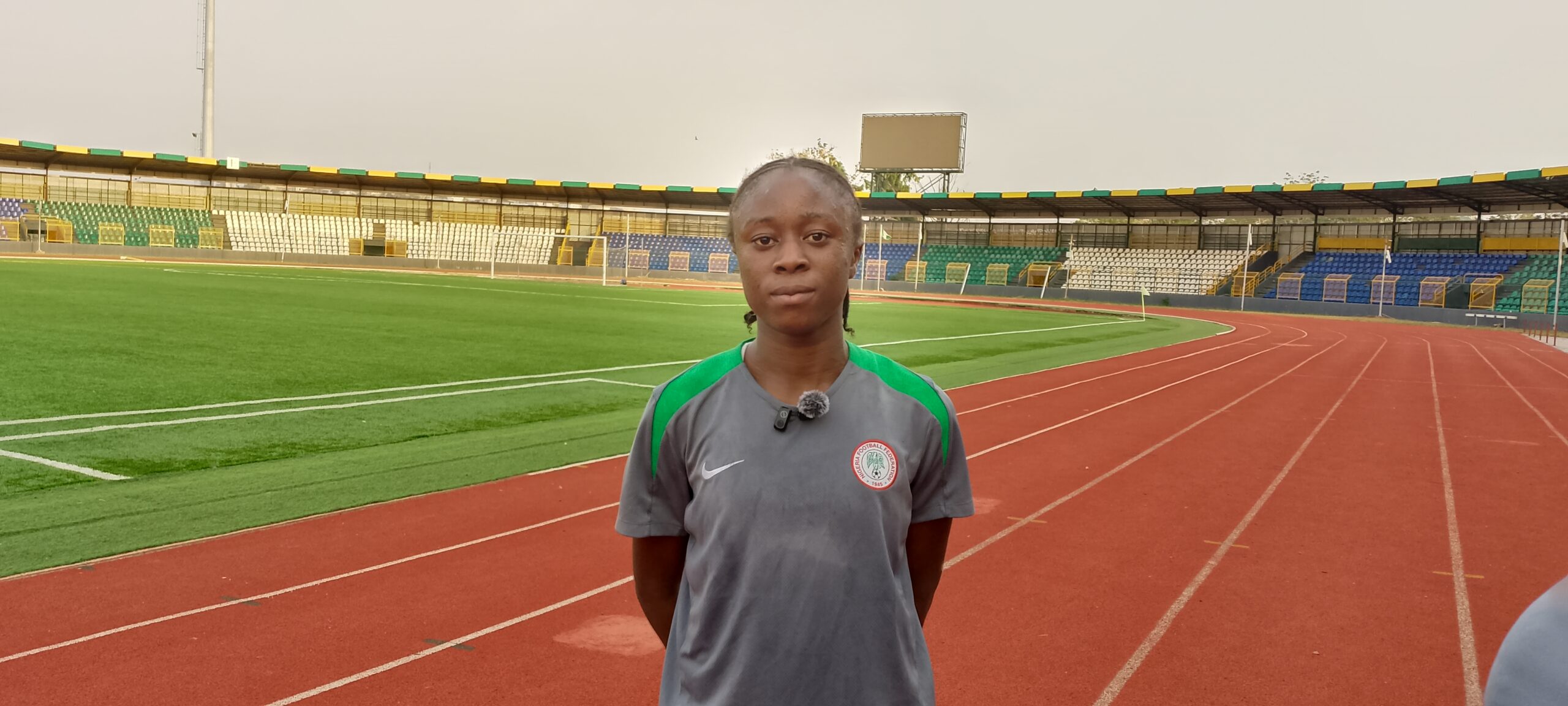 Senegal can't stop our World Cup ambition — Falconets Captain, Joy Igbokwe speaking confidently before the qualifiers.