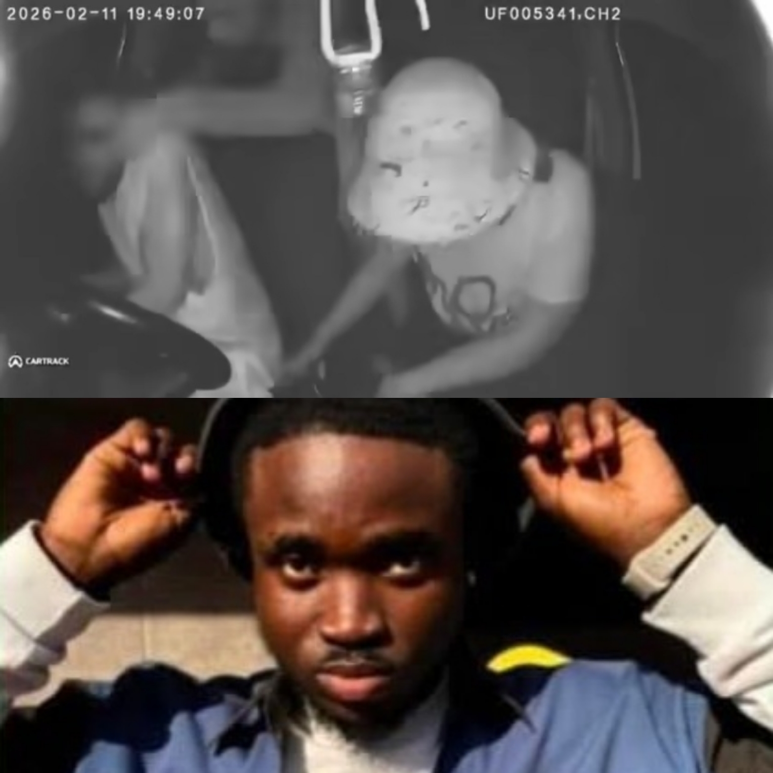 A scene related to the tragic incident involving Isaac Satlat, highlighted in a recent news report.