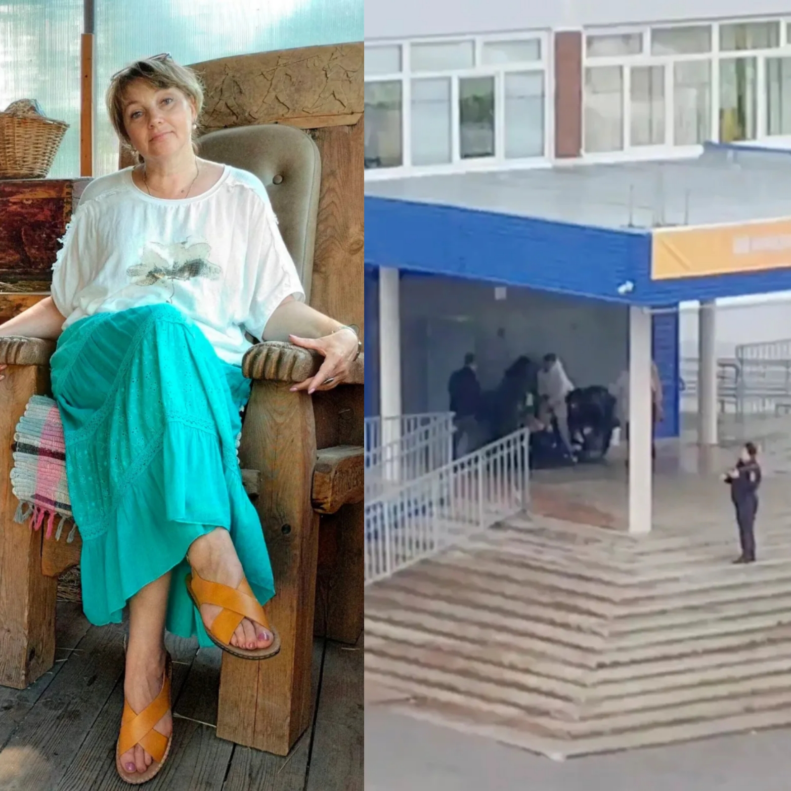 Image of the school where the incident occurred.