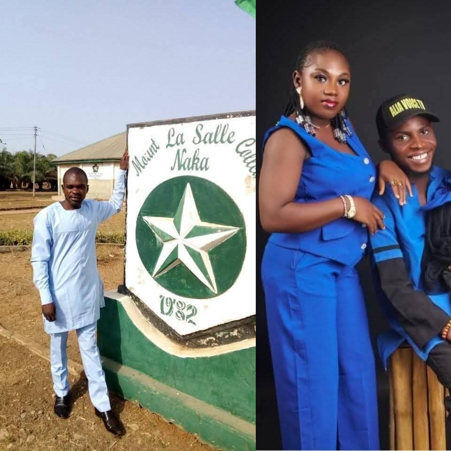 Screenshot of the alleged romantic chat between the teacher and the married woman.