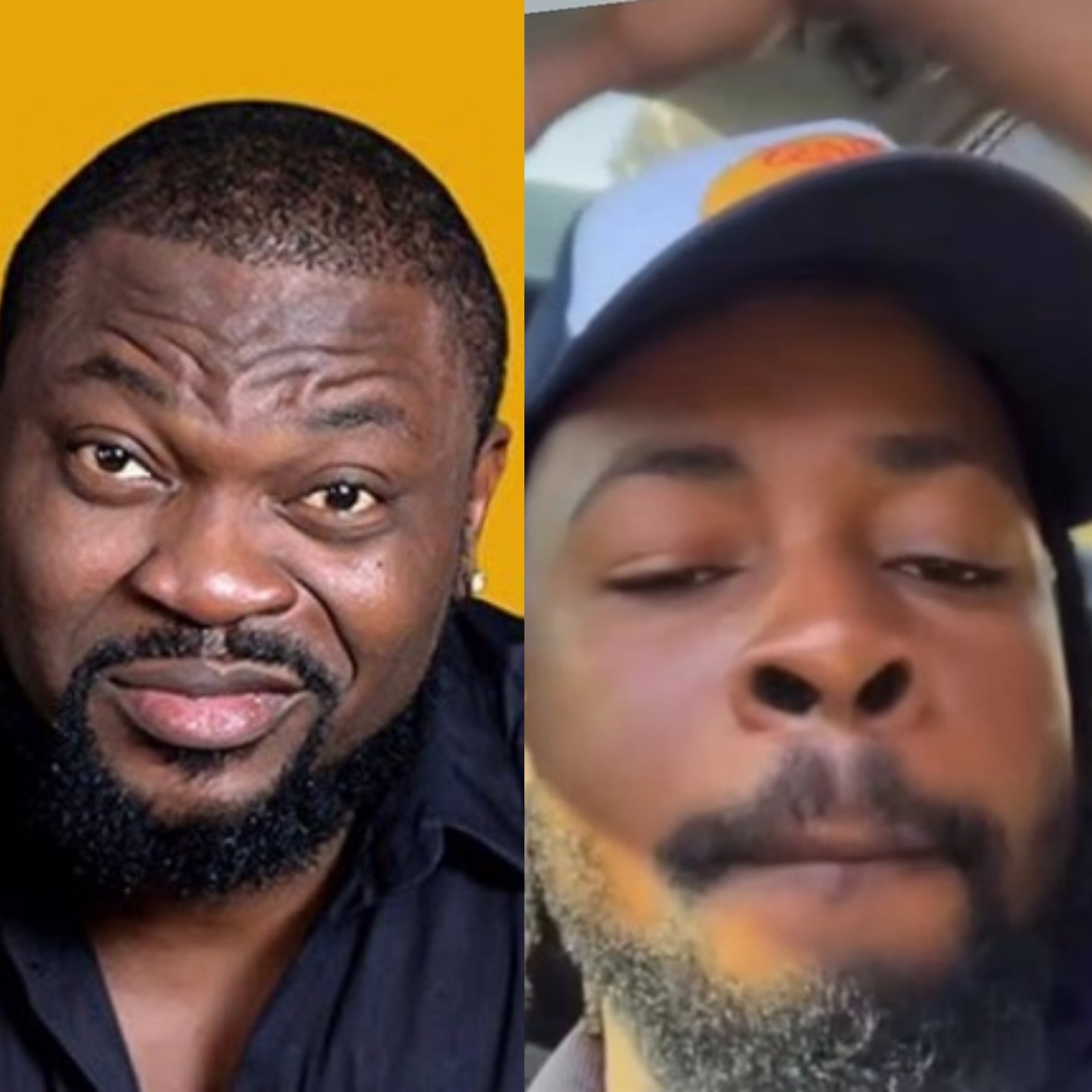 Comedian Buchi